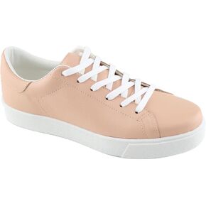 Marc Joseph New York Womens Casual Comfortable Genuine Leather Lightweight Low Top Fashion Slip-On Laceup Walking Sneaker Flat Shoes