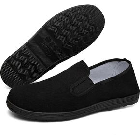 Tai Chi Shoes Chinese Shoes Old Beijing Shoes Martial Arts Shoes Cloth kung fu Shoes Loafers Canvas Unisex