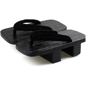 Japanese Traditional Sandals Geta Wooden Clogs Shoes