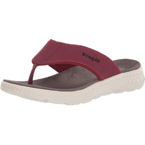Propet Womens Travelactiv Ft Flip Flop