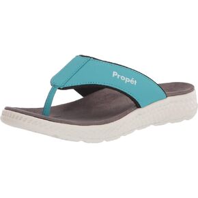 Propet Womens Travelactiv Ft Flip Flop
