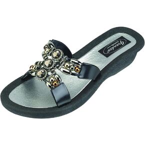 Grandco Women's Lady Q Slide Sandal