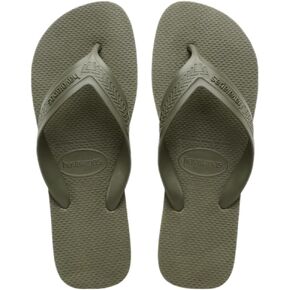 Havaianas Unisex Top Max Sandal, Green, 9/10M, 11/12W