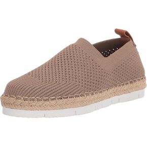 Gentle Souls by Kenneth Cole Women's Lizzy Eva Knit Slip on Espadrille Sandal