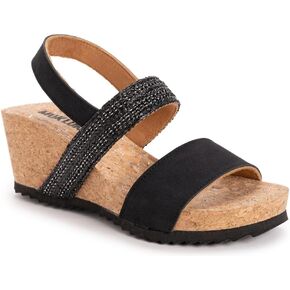 MUK LUKS Women's Wendy Wedge Sandal
