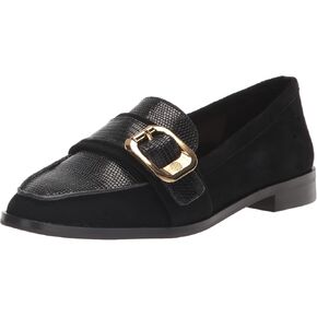 Vince Camuto Women's Footwear Cenkanda Buckle Loafer Flat