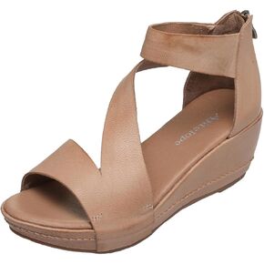 Antelope Women's Davi Leather Wedge Sandals