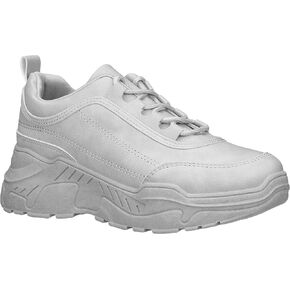ILLUDE Women's Chunky Platform Sneakers Lace-Up Walking Shoes Fashion Chunky Sneakers Causal Dad Shoes