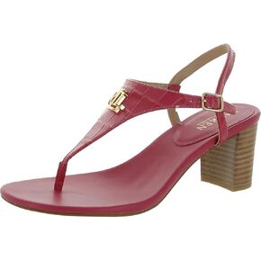 Lauren Ralph Lauren Women's Westcott Ii Heel Sandal Pump