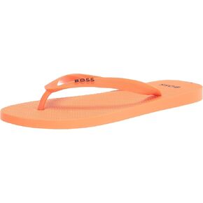 BOSS Women's Big Logo Flip Flops
