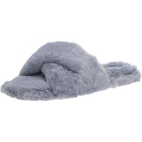 Nine West Womens Cozy Slip On Slide Slippers