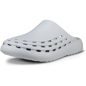ECCO Unisex Cozmo EVA Slide Sandal, Concrete, 13-13.5 US Men