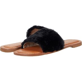 Jack Rogers Faux Fur Sabrina Slide