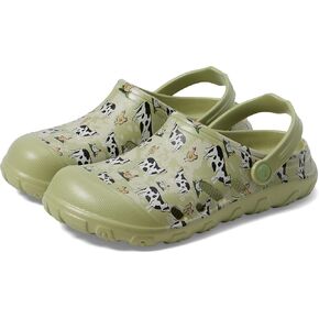 Western Chief Women's Eva Easies Clog, Green, 10
