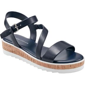 Marc Fisher Women's Grandie Wedge Sandal