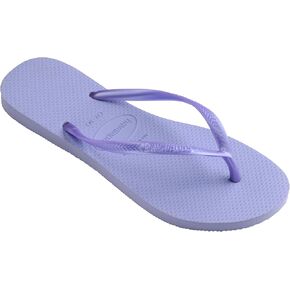 Havaianas Girls Slim (Toddler/Little Big Kid) Flip-Flop, Lilac Breeze, 13
