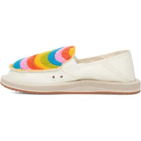 Sanuk Women's Donna Rainbow Loafer