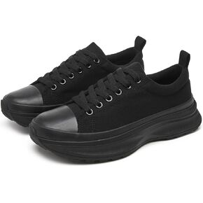 yageyan Women Platform Sneakers Womens Low Top Sneakers Canvas Shoes for Womens Tennis Shoes Classic Casual Comfortable