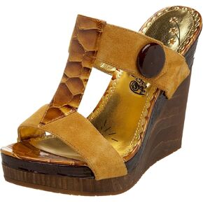 Naughty Monkey Women's Quirky Wedge