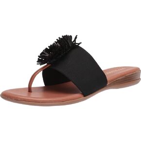 André Assous Novalee Neutral Featherweight Sandal