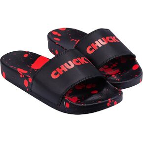 Odd Sox, Slide, Slip On Sandal, Chucky, Soft, Comfortable, Unisex