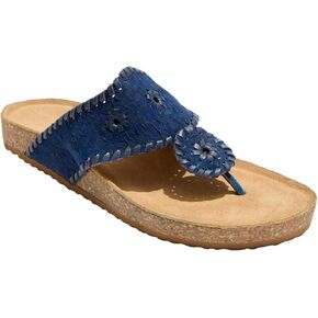 Jack Rogers Women's Atwood Casual Sandals-Cork Flat