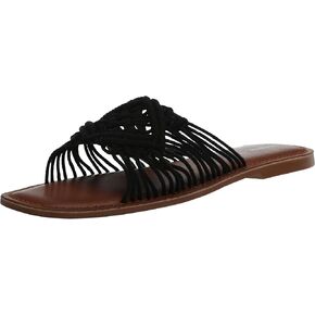 Seychelles Women's Mahogany Flat Sandal