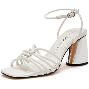 Katy Perry Women's The Timmer Knotted Sandal Heeled