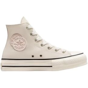 Converse Chuck Taylor All Star Lift Platform Natu Womens Size 8, Desert Sand/Egret/Black/Natu