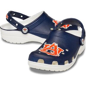 Crocs Unisex-Adult Collegiate Clogs, Auburn, 11 Women/13 Men