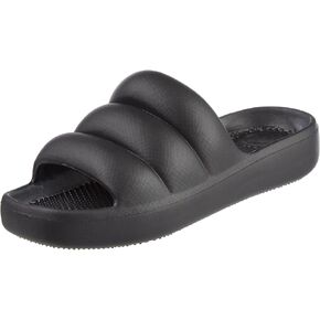 totes Women's Everywear Puffy Slide Sandal
