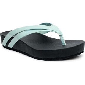 REVITALIGN Womens Sandy Seas Orthotic Beach Flip
