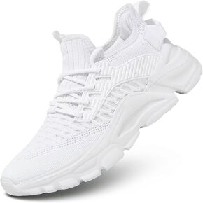 Wrezatro Womens Slip On Sneakers Women Walking Tennis Shoes Lightweight Breathable Casual Sneakers for Indoor Outdoor Gym Travel Work