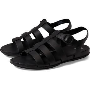 صندل صياد السمك من الجلد بإبزيم مطاطي من FitFlop Gracie