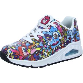 Skechers Women's Vexx: Uno-Color Doodle Sneaker