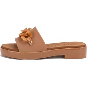Yellow Box Women's Aulani Jelly Slide Sandal