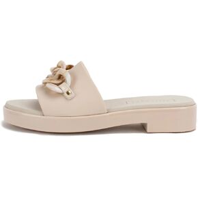 Yellow Box Women's Aulani Jelly Slide Sandal in Saudi Arabia