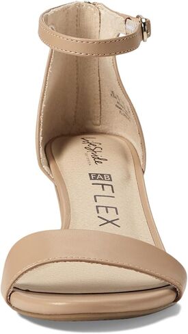 LifeStride women's Florence Block Heel Ankle Strap Sandals Heeled in Saudi Arabia