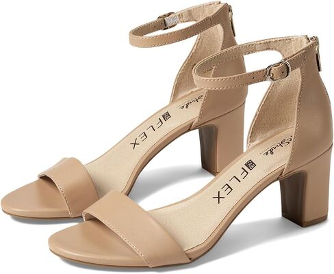 LifeStride women's Florence Block Heel Ankle Strap Sandals Heeled in Saudi Arabia
