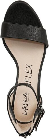 LifeStride women's Florence Block Heel Ankle Strap Sandals Heeled in Saudi Arabia