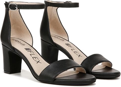 LifeStride women's Florence Block Heel Ankle Strap Sandals Heeled in Saudi Arabia
