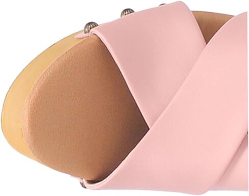 Dingo Womens Driftwood Studded Platform Athletic Sandals Casual High Heel 3" & Up - Black in Kuwait