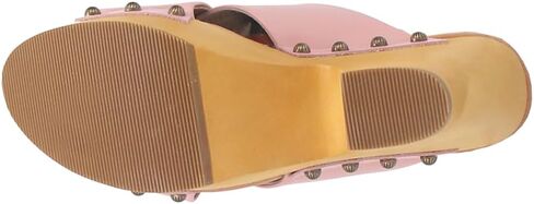 Dingo Womens Driftwood Studded Platform Athletic Sandals Casual High Heel 3" & Up - Black in Kuwait