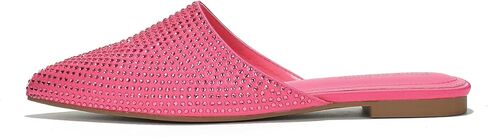 Cape Robbin Enny Flat Sandals Slides for Women, Womens Mules Slip On Shoes in Saudi Arabia