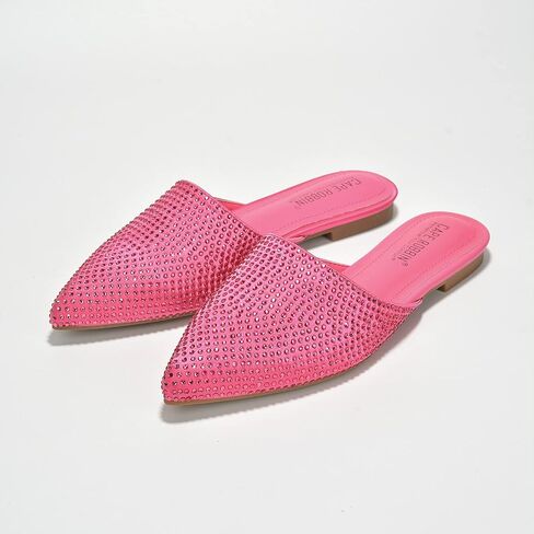 Cape Robbin Enny Flat Sandals Slides for Women, Womens Mules Slip On Shoes in Saudi Arabia