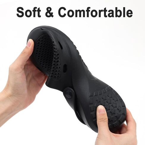 أحذية Beslip Garden قباقيب للنساء والرجال تدعم قوس القدم للجنسين، أحذية حديقة مريحة سهلة الارتداء in Kuwait