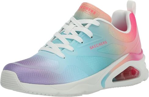 Skechers women's Tres-air Uno-hazy Sunset Sneaker in Saudi Arabia