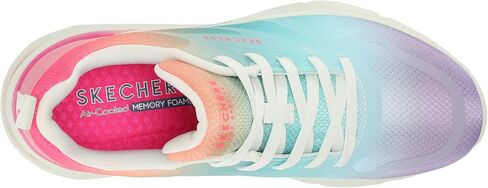 Skechers women's Tres-air Uno-hazy Sunset Sneaker in Saudi Arabia