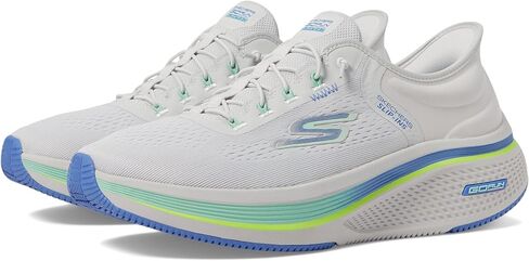 Skechers Women's Go Run Elevate 2.0 Banyan Hands Free Slip-ins | Hands Free Slip-Ins, Air-Cooled Memory Foam Insole, Ultra Light Cushioning, Bungee Laces, Machine Washable in Kuwait