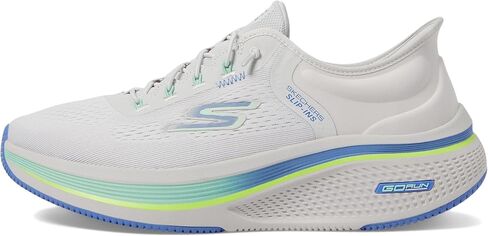Skechers Women's Go Run Elevate 2.0 Banyan Hands Free Slip-ins | Hands Free Slip-Ins, Air-Cooled Memory Foam Insole, Ultra Light Cushioning, Bungee Laces, Machine Washable in Kuwait